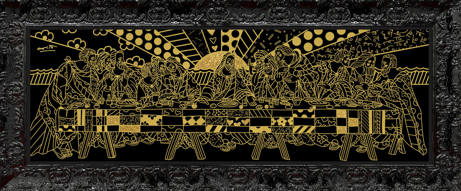 First Brunch Gold - Limited Edition Print