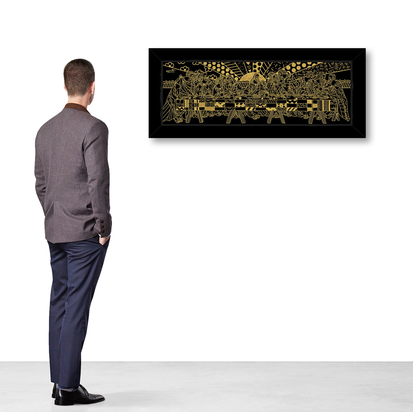 First Brunch Gold - Limited Edition Print