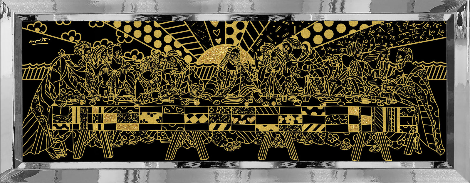 First Brunch Gold - Limited Edition Print