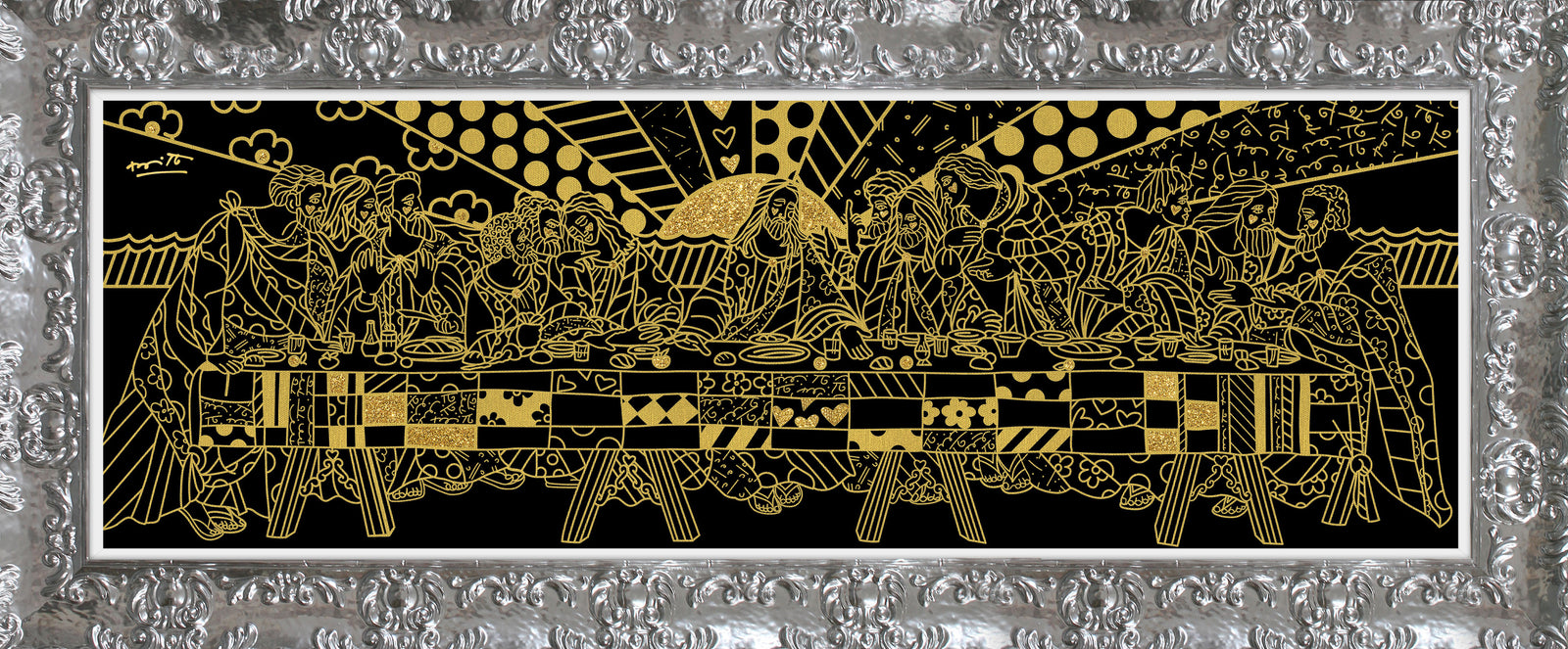 First Brunch Gold - Limited Edition Print