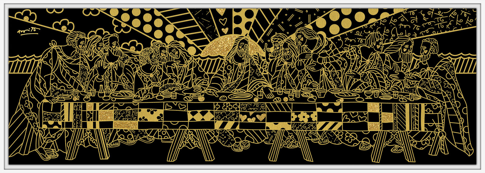 First Brunch Gold - Limited Edition Print