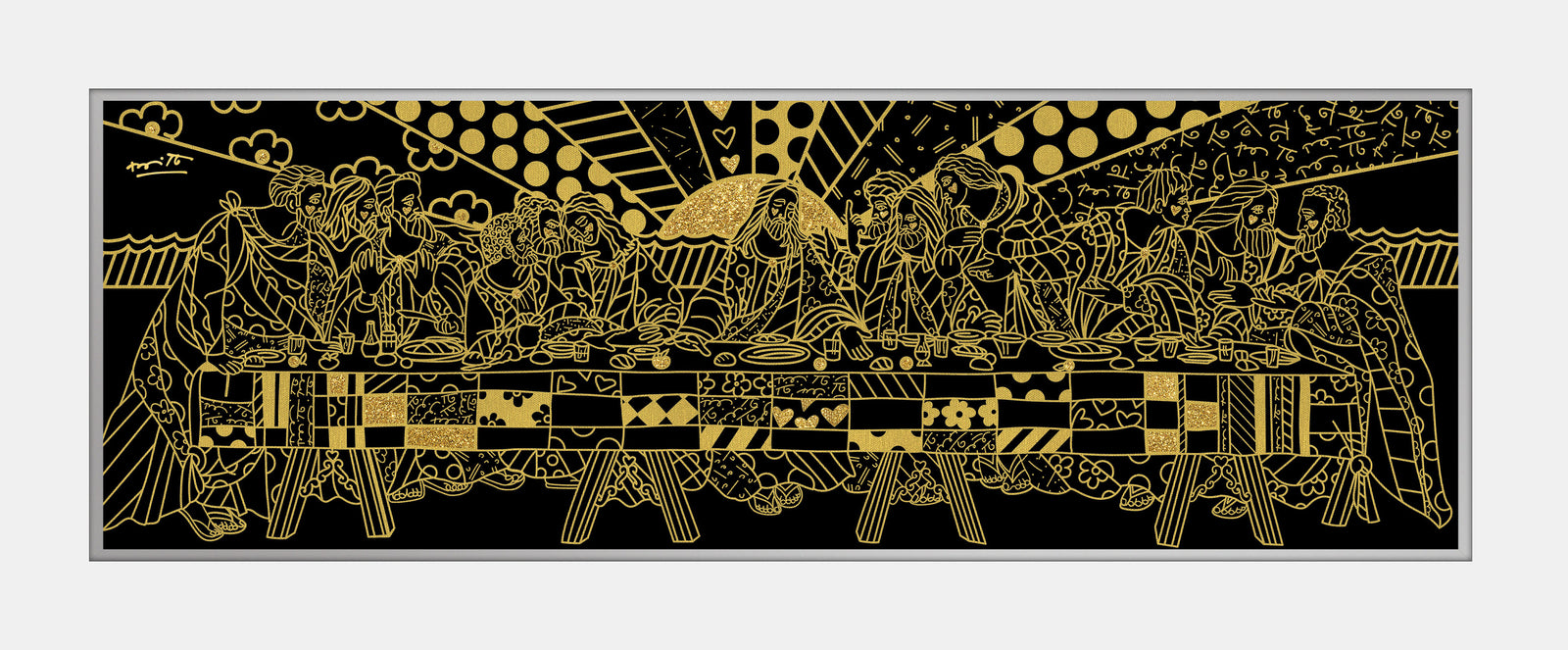 First Brunch Gold - Limited Edition Print