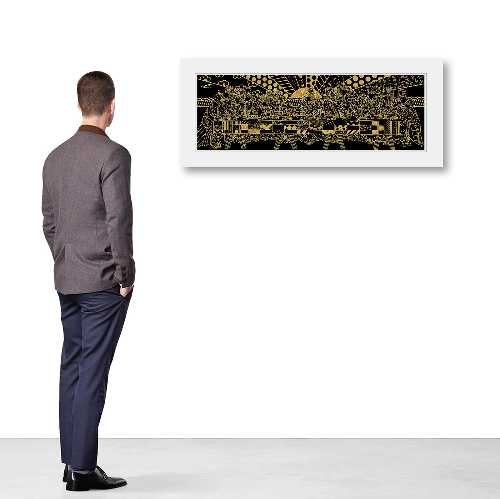 First Brunch Gold - Limited Edition Print