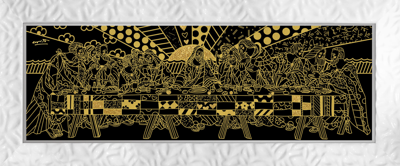 First Brunch Gold - Limited Edition Print