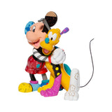 MICKEY & PLUTO - Disney by Britto Figurine - HAND SIGNED