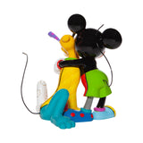 MICKEY & PLUTO - Disney by Britto Figurine - HAND SIGNED