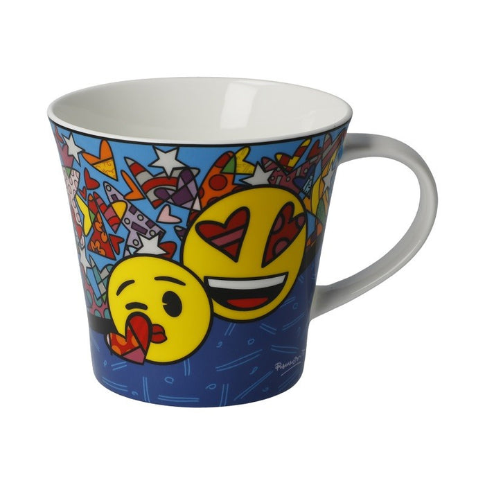 I LOVE YOU - Emoji Mug