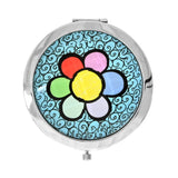 Compact Mirror - FLOWER