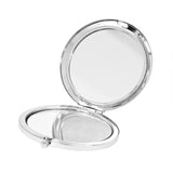 Compact Mirror - FLOWER