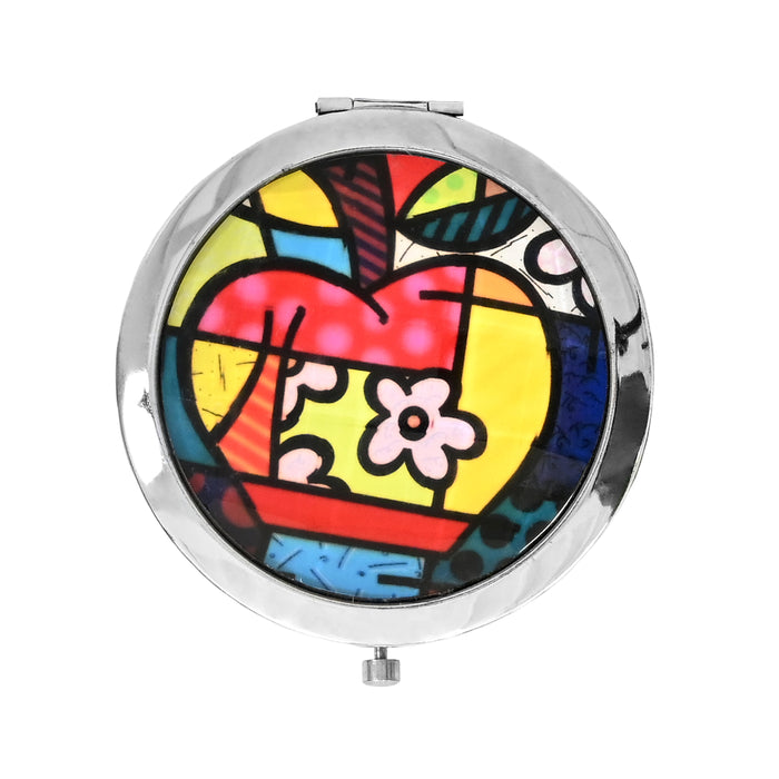 Compact Mirror - APPLE