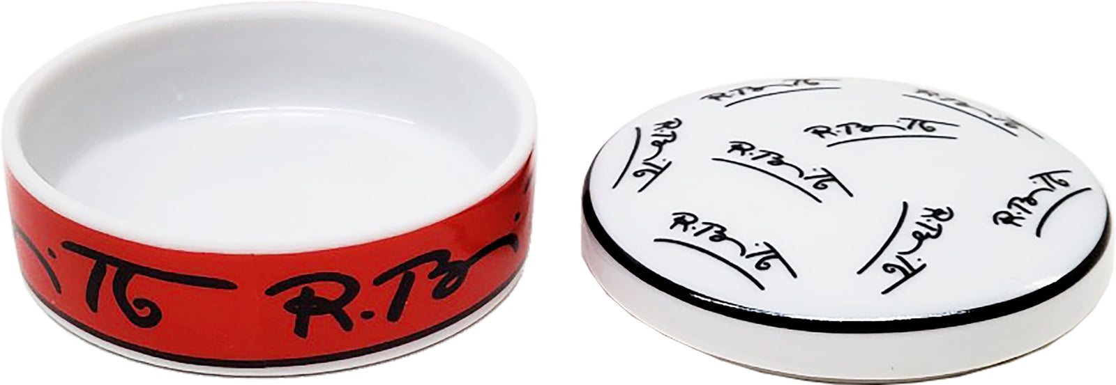 vista alegre porcelain spice cellar colorful decorative collectible gift idea