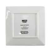 Soma by BRITTO Plate - Square Flower
