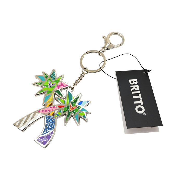 BRITTO® KEYCHAIN & BAG CHARM - PALM TREES
