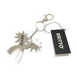 BRITTO® KEYCHAIN & BAG CHARM - PALM TREES