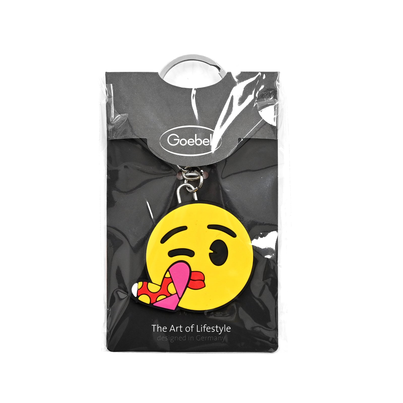 KISS EMOJI - KEYCHAIN