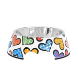 BRITTO® PET Bowl - Hearts