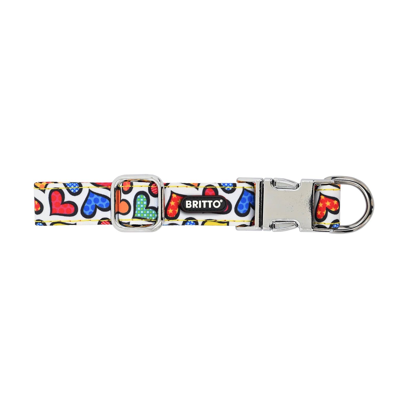 BRITTO® PET Collar and Leash - Hearts