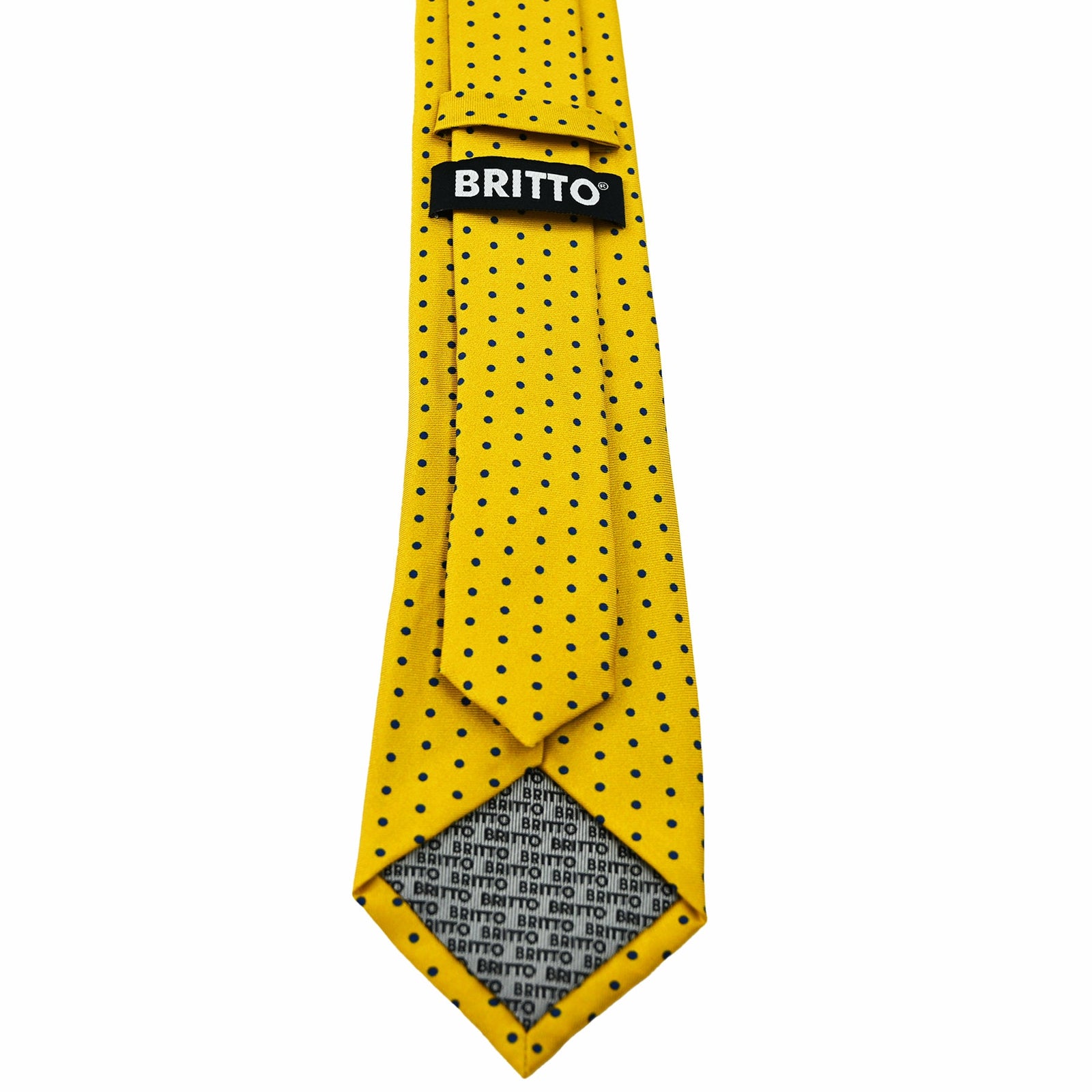 BRITTO® TIE- DOTS ON YELLOW