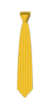 BRITTO® TIE- DOTS ON YELLOW