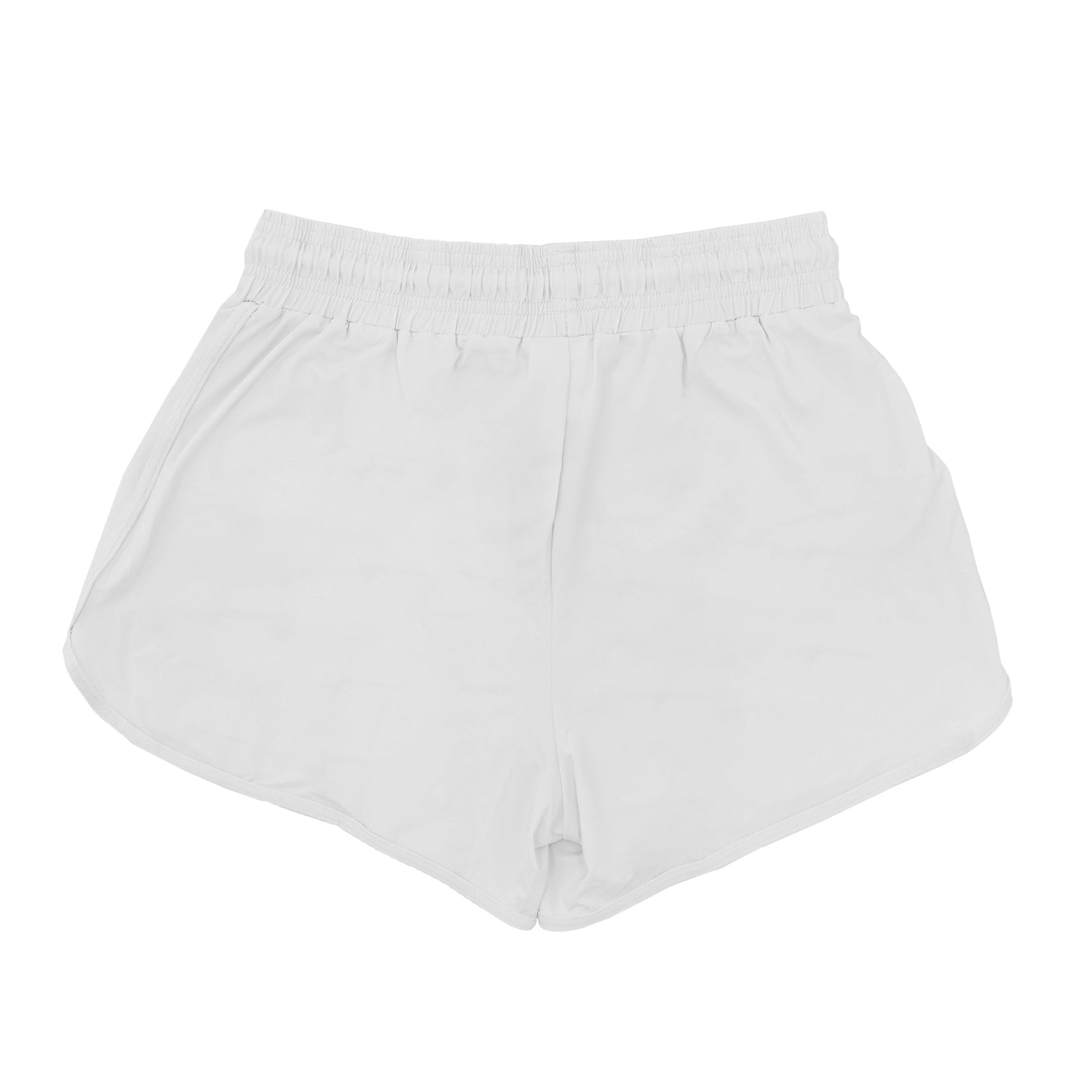 Romero Britto white britto shorts for women colorful pop art design