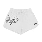 BRITTO® SHORTS - WHITE - WOMEN
