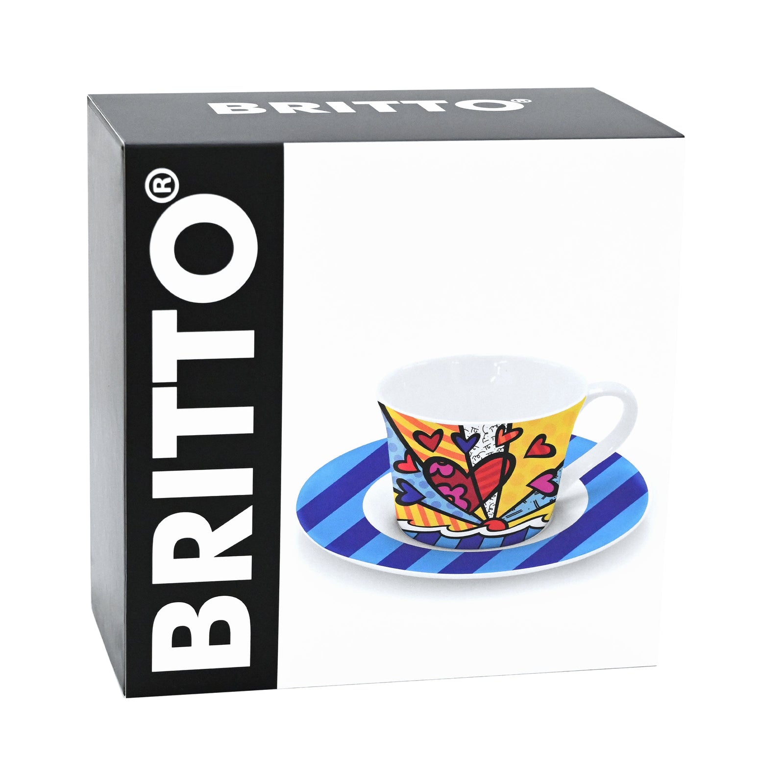 BRITTO® TEA CUP & SAUCER - New Day