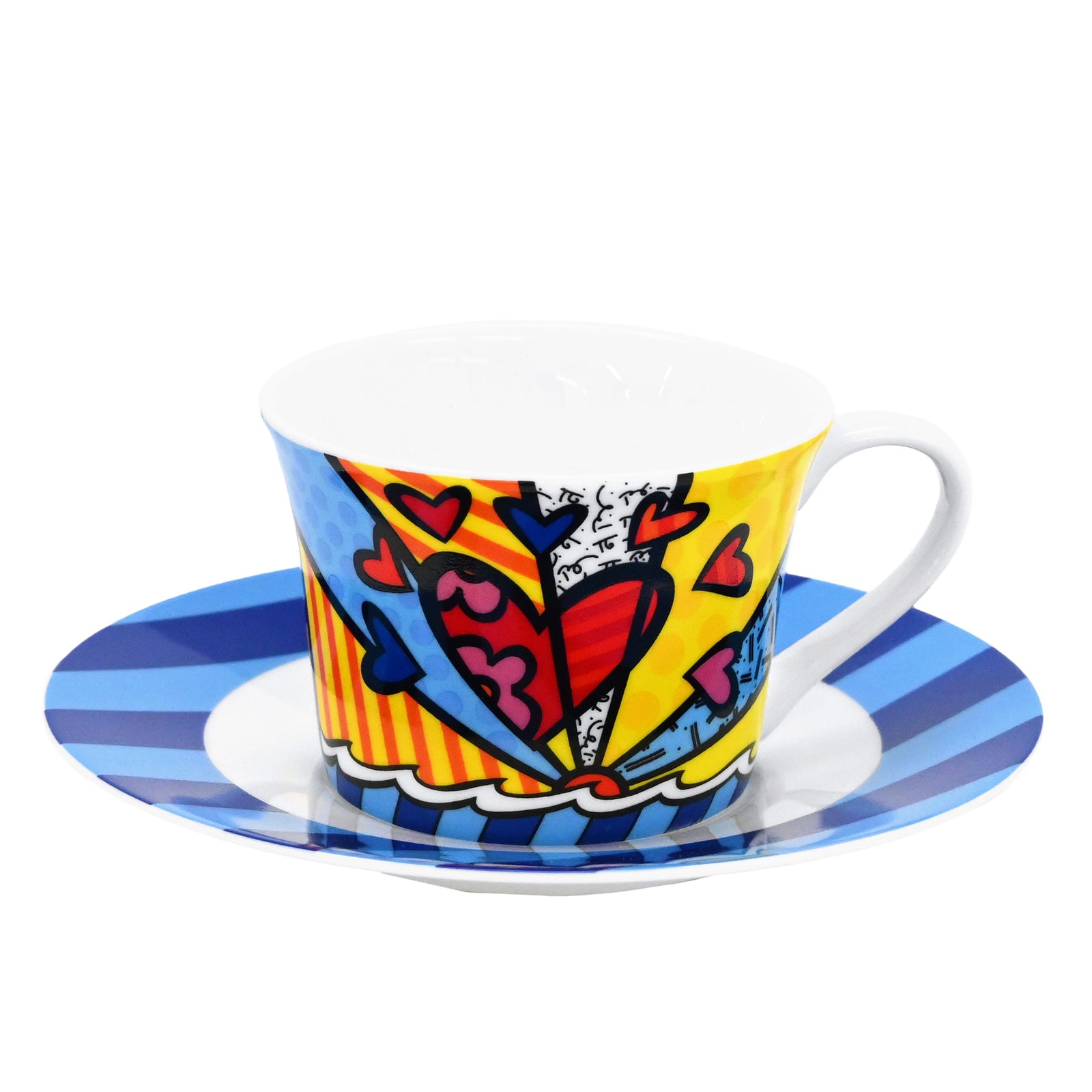 BRITTO® TEA CUP & SAUCER - New Day