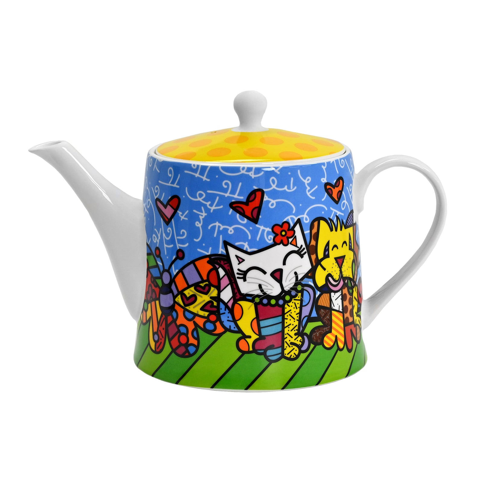 BRITTO® COFFEE/TEA POT - Best Friends