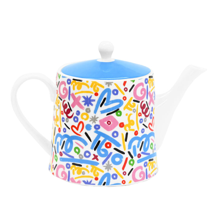 BRITTO® COFFEE/TEA POT - BRITTO Brush Strokes