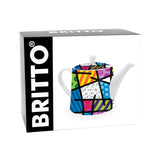 BRITTO® COFFEE/TEA POT - Colorful Landscape
