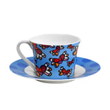 BRITTO® ESPRESSO COFFEE CUP & SAUCER PLATE - Love is in the Air