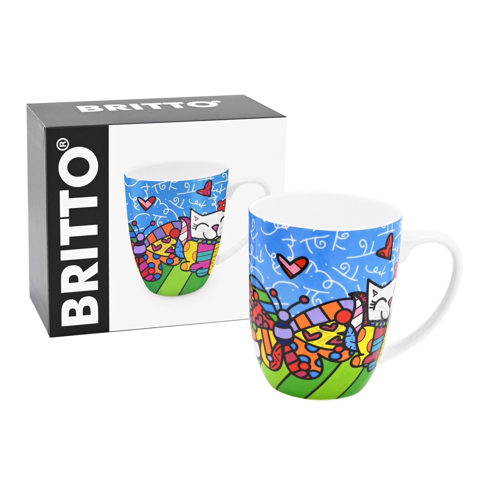 Britto Coffee Mug - Best Friends