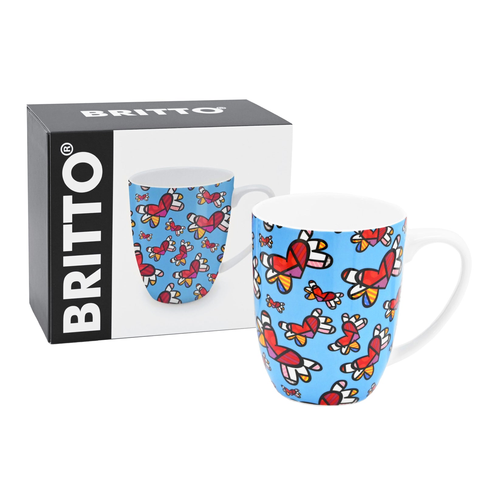 Love is in the Air Britto Coffee Mug