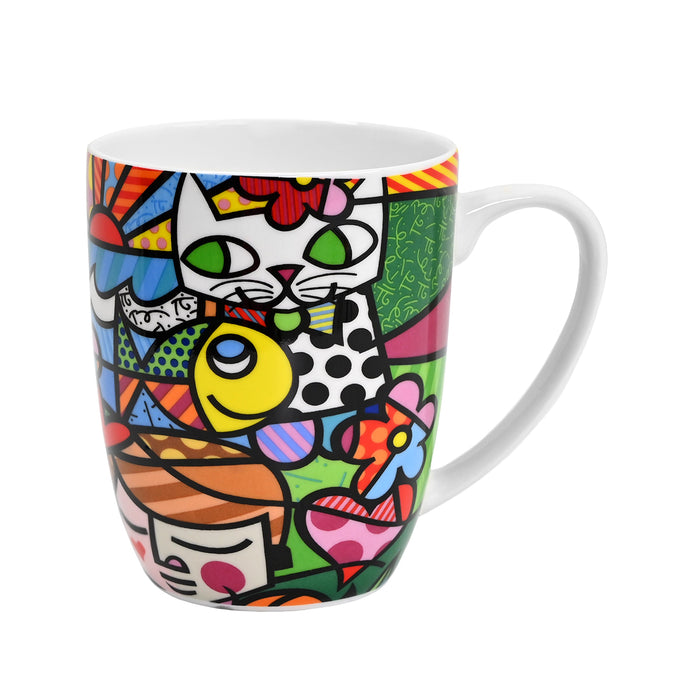 BRITTO® Coffee Mug - Nature in Harmony