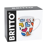 BRITTO® Coffee Mug - Hearts