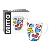 BRITTO® Coffee Mug - Hearts