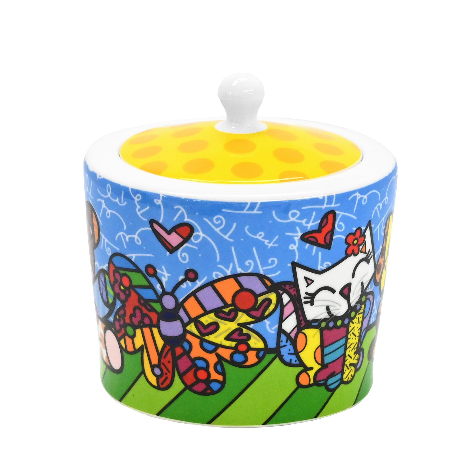 BRITTO® SUGAR POT - Best Friends