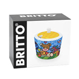 BRITTO® SUGAR POT - Best Friends