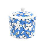 BRITTO® SUGAR POT - Blue Flowers