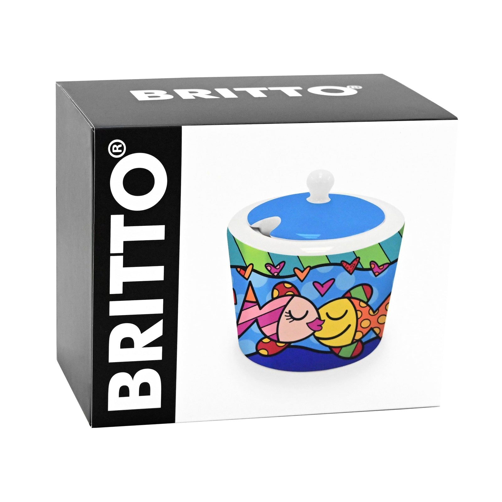 BRITTO® SUGAR POT - Deeply in Love
