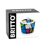 BRITTO® SUGAR POT - Colorful Landscape