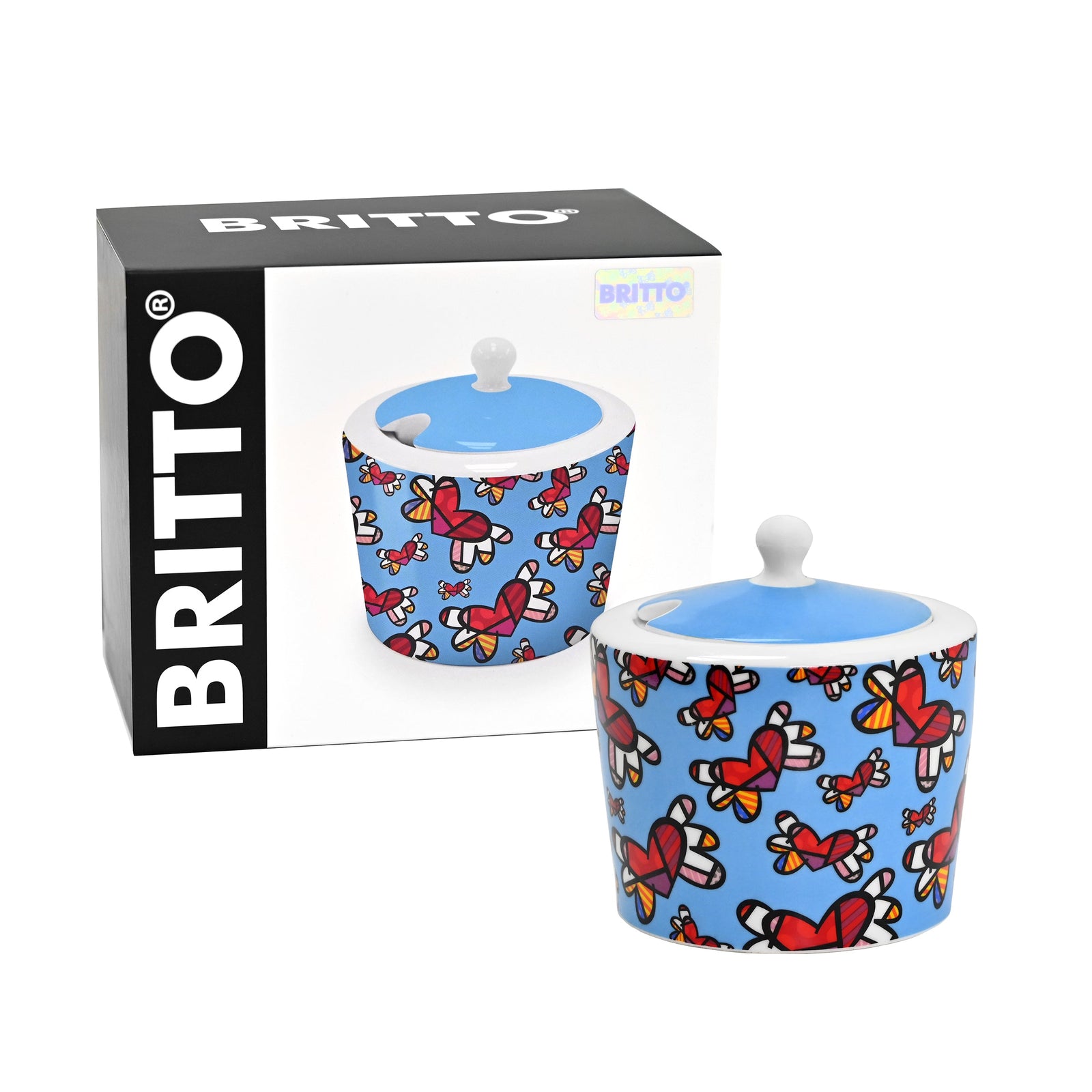 BRITTO® SUGAR POT - Love is in the Air