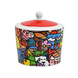 BRITTO® SUGAR POT - Nature in Harmony