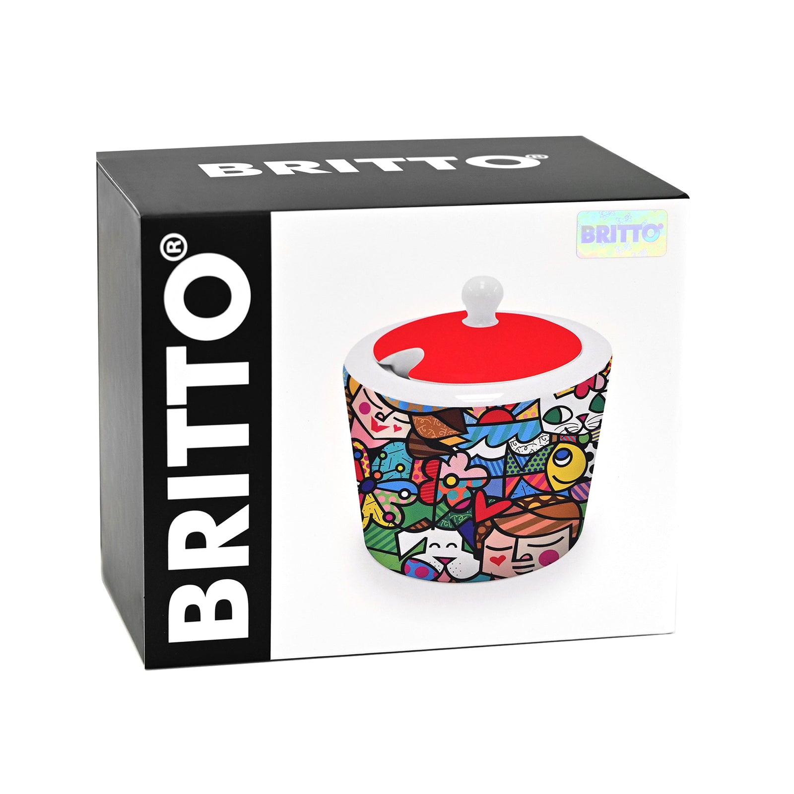 BRITTO® SUGAR POT - Nature in Harmony