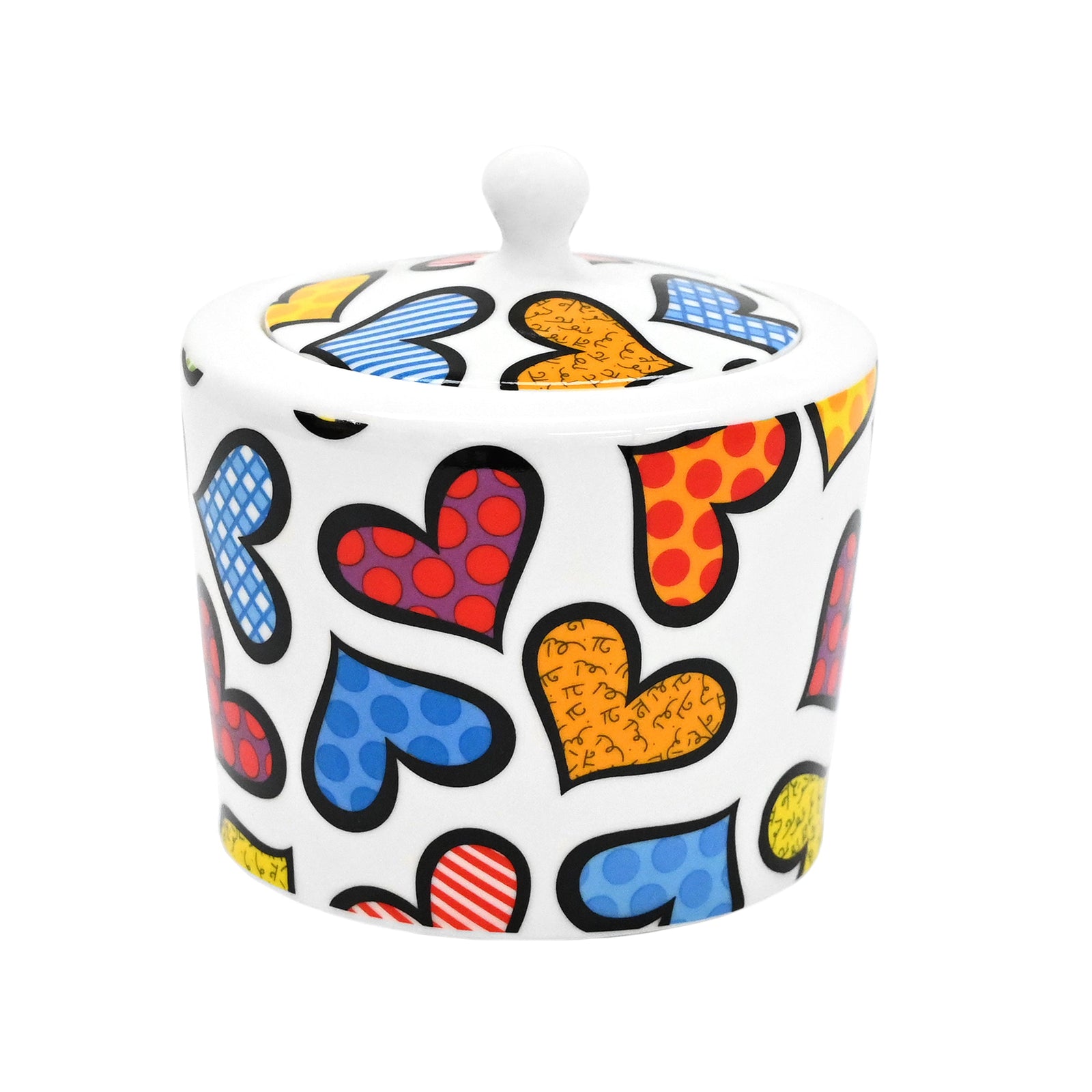 BRITTO® SUGAR POT - Hearts