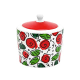 BRITTO® SUGAR POT - Roses
