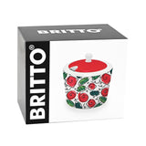 BRITTO® SUGAR POT - Roses