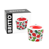BRITTO® SUGAR POT - Roses