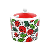 BRITTO® SUGAR POT - Roses