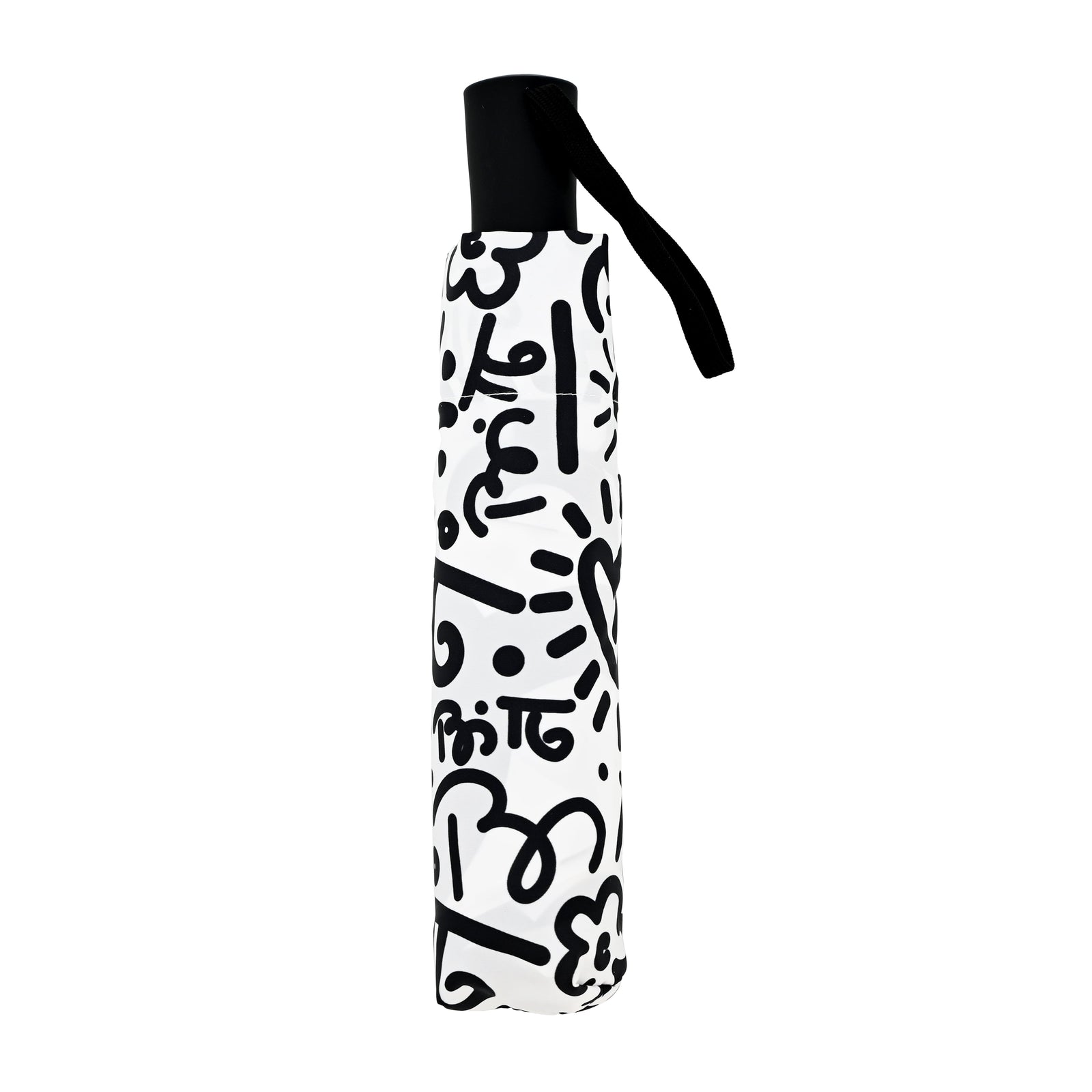 modern pop art britto umbrella white graffiti vibrant home decor